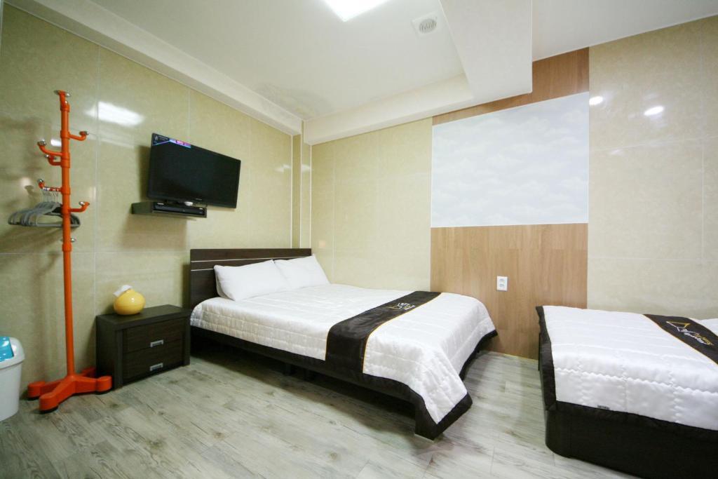 Guesthouse Myeongdong 2 Seul Cameră foto